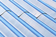 Breighton corrugated roofing